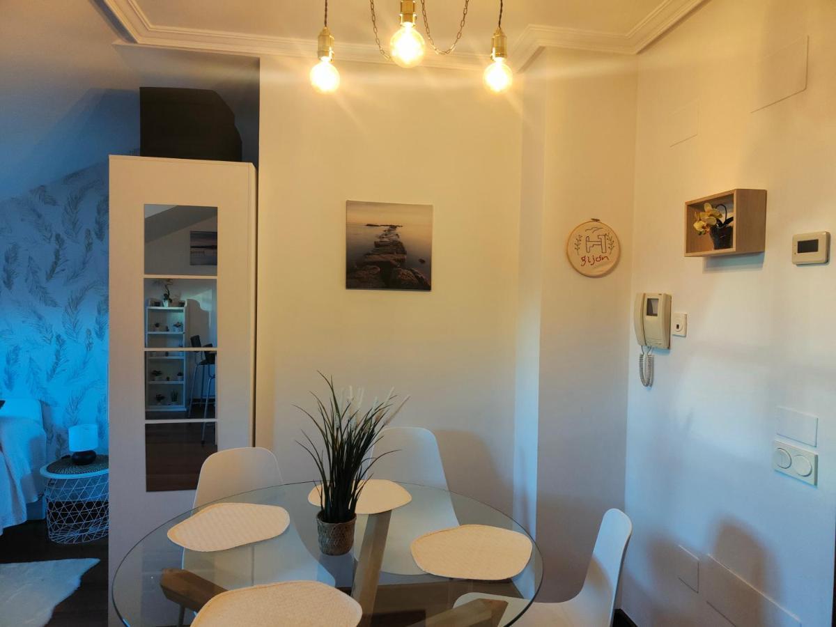 Apartament El Cielo De Fomento Gijón Zewnętrze zdjęcie