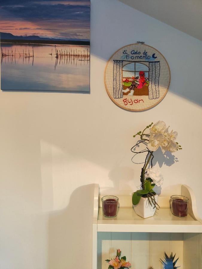 Apartament El Cielo De Fomento Gijón Zewnętrze zdjęcie